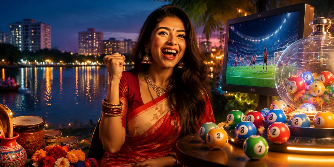 ঢাকায় পহেলা বৈশাখ উৎসবে 980 - এর লটারি গেম পরীক্ষা করা হচ্ছে