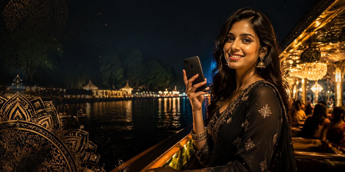 A user enjoying the Toss Prediction game on 980’s mobile platform in Gazipur