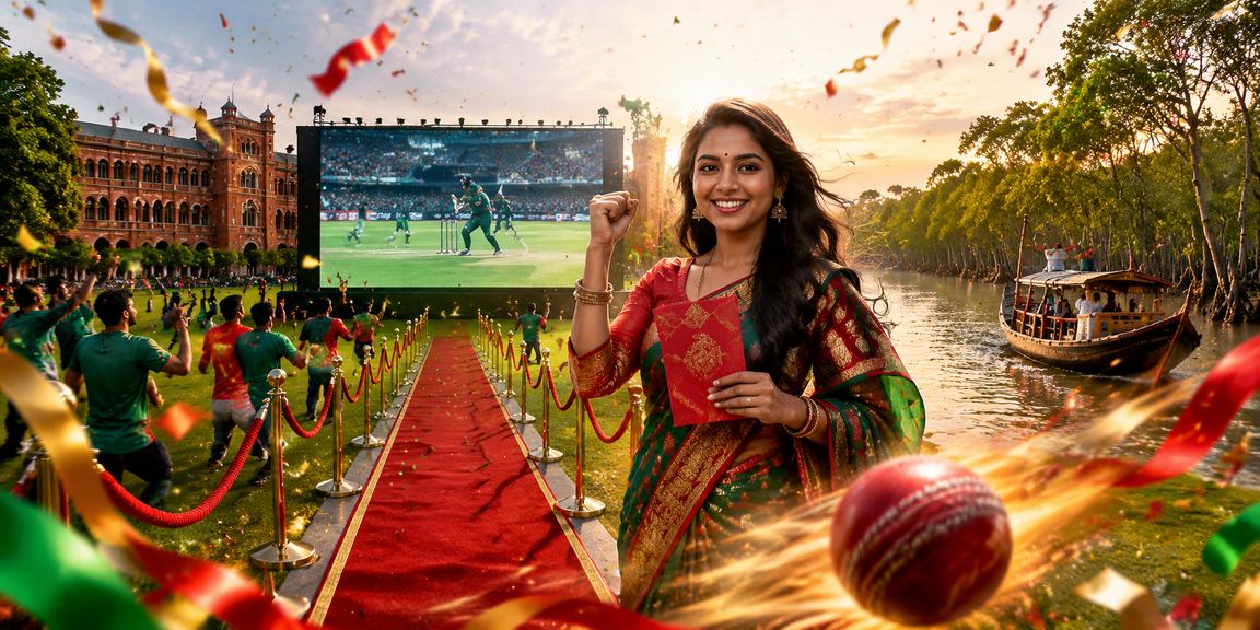 বাংলাদেশের সুন্দরবনের ক্রিকেট বেটিং পরিবেশ