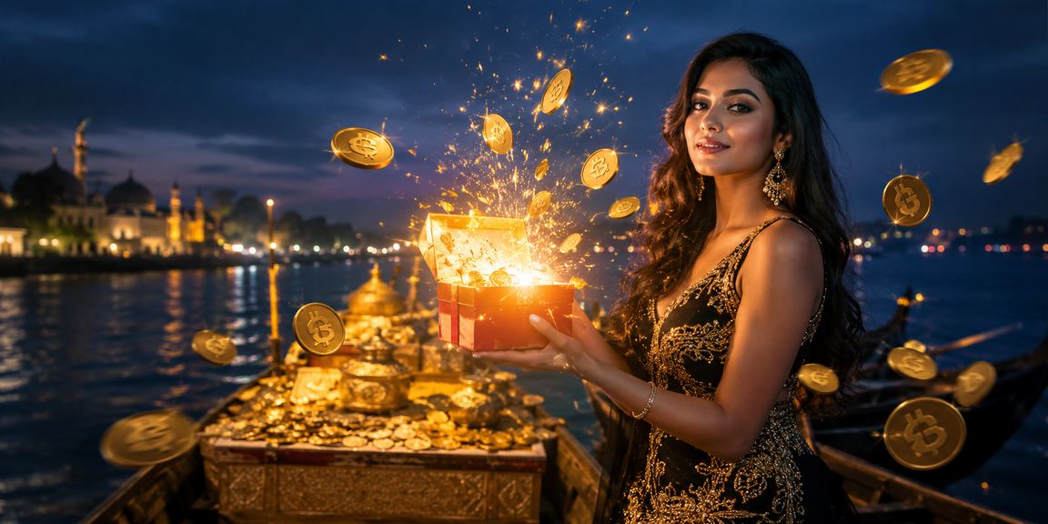 সিলেটে 980 - এর রেড এনভেলপ বোনাস ও টাকার পুরস্কার উপভোগ করছেন একজন সদস্য
